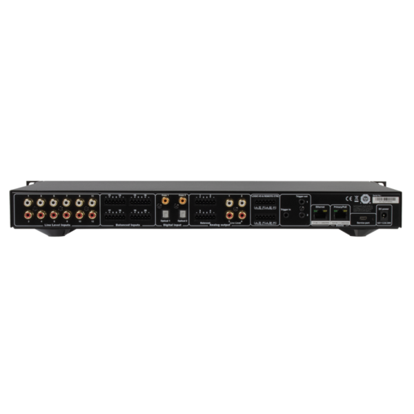 DANTE SYSTEM MANAGER, 16X16 DSP MATRIX W/ DANTE